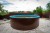 Морозоустойчивый бассейн 457х125см Larimar круглый цвет шоколад,скиммер + форсунка