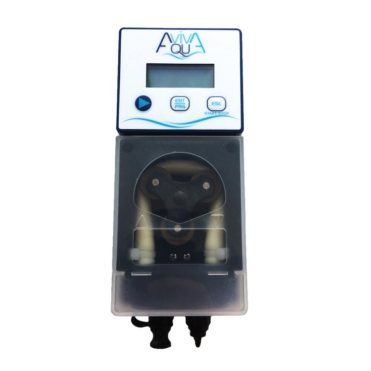 Перистальтический дозирующий насос AquaViva Cl/PH 7 л/ч (KTHX) с авто-дозацией, регулир.скор.