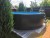 Каркасный бассейн 550х125см Лагуна морозоустойчивый круглый, цвет платина, скиммер + форсунка