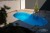 Каркасный бассейн 550х305х125см Larimar морозоустойчивый овальный (вкапываемый), скиммер + форсунка