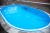 Каркасный бассейн 640х305х125см Larimar морозоустойчивый овальный (вкапываемый), скиммер + форсунка