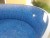 Каркасный бассейн 450х150см Лагуна морозоустойчивый круглый, цвет платина, скиммер + форсунка
