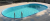 Каркасный бассейн 600х350х125см Лагуна морозоустойчивый овальный (вкапываемый), скиммер + форсунка