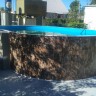 Каркасный бассейн 400х200х125см Лагуна морозоустойчивый овальный (вкапываемый), скиммер + форсунка