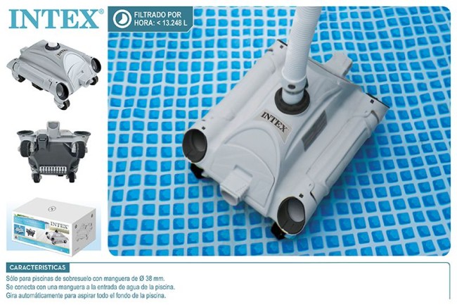 Автоматический пылесос Auto Pool Cleaner Intex 28001