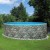 Морозоустойчивый бассейн 360х120см Azuro Stone круглый, скиммер + форсунка