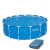 Чаша BestWay для каркасного бассейна Steel Pro Frame Pool (366х122см) 56420ASS18