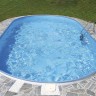 Бассейн сборный 525х320х150cм Summer Fun морозоустойчивый овальный Chemoform (Германия), без фильтрации, толщина чашкового пакета 0,6 мм