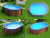 Морозоустойчивый деревянный бассейн "Киренга" 4,65 х 3,7 м Кристалл