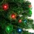 Искусственная елка оптоволоконная 210 см со светодиодами