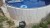 Морозоустойчивый бассейн 350х125см Лагуна круглый цвет шоколад, лестница, фильтр насос, скиммер, песок