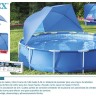 Зонт для круглых каркасных бассейнов от 366 до 549 см Intex 28050