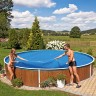 Плавающее пузырьковое покрывало 460 см для круглых бассейнов