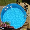 Бассейн сборный 200х120cм Summer Fun морозоустойчивый круглый Chemoform (Германия), без фильтрации, толщина чашкового пакета 0,6 мм