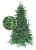 Искусственная елка Anna 228 см Ре + Пвх Christmas Market TM CM16-476