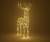 Световой 3D олень "Благородный" 230 см.
