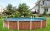 Каркасный бассейн 360х132см Atlantic Pool Esprit-Big, фильтр-насос Emaux