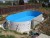 Бассейн сборный 916х460х150cм Summer Fun морозоустойчивый овальный Chemoform (Германия), без фильтрации, толщина чашкового пакета 0,6 мм