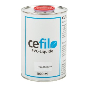 Жидкий ПВХ Cefil PVC Transparente прозрачный
