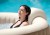 Надувная подушка-подголовник для SPA бассейнов 39x30x23см, Intex 28501