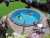 Бассейн сборный 500х150cм Summer Fun морозоустойчивый круглый Chemoform (Германия), без фильтрации, толщина чашкового пакета 0,6 мм