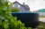 Морозоустойчивый бассейн 305х125см Larimar круглый цвет платина, лестница, фильтр насос, скиммер, песок