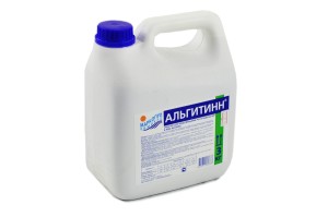 Альгитинн 3 л - жидкое средство для борьбы с водорослями в бассейне