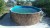 Каркасный бассейн 1200х600х150см Лагуна морозоустойчивый овальный (вкапываемый), скиммер + форсунка 