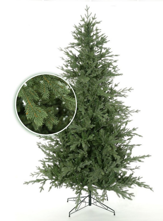 Искусственная елка Scarlett 183 см Ре + Пвх Christmas Market TM CM17-272