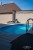 Каркасный бассейн 743х305х125см Larimar морозоустойчивый овальный (вкапываемый), скиммер, фильтр-насос, песок, лестница