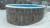 Каркасный бассейн 457х125см Лагуна морозоустойчивый круглый, цвет природный камень, скиммер + форсунка