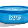 Бассейн надувной 244х76см Easy Set Intex 28110