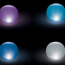 Плавающий шар-фонарь Intex 28693 Floating LED Ball