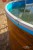 Морозоустойчивый бассейн 244х125см Larimar круглый цвет Дерево, скиммер + форсунка