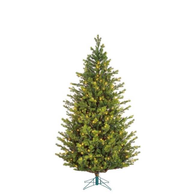 Искусственная елка Датская 185 см., 312 ламп, зеленая, Black Box 74387