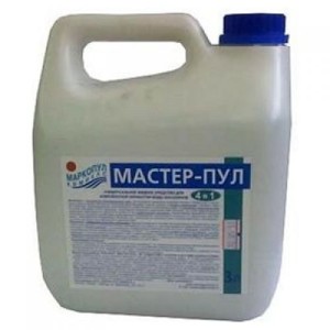 Мастер Пул 3 литра - комплексное без хлорное средство